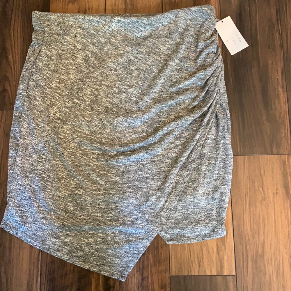 NWT A New Day faux wrap skirt